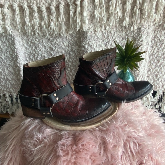 Freebird Santiago Harness Boot size 7 - Picture 2 of 9